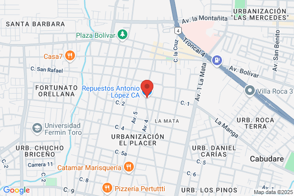 Auto Repuestos Zambrano 43, C.A.
