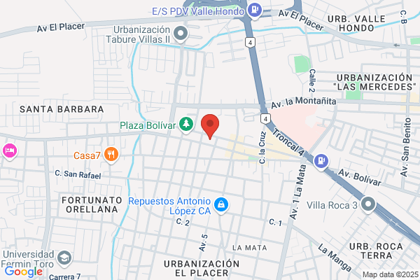 Línea de Libre Plaza Cabudare