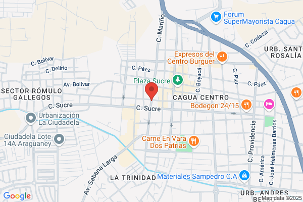 Montacargas Cagua, S.R.L.