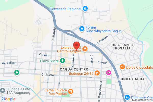 Optica Científica Cagua, S.R.L.
