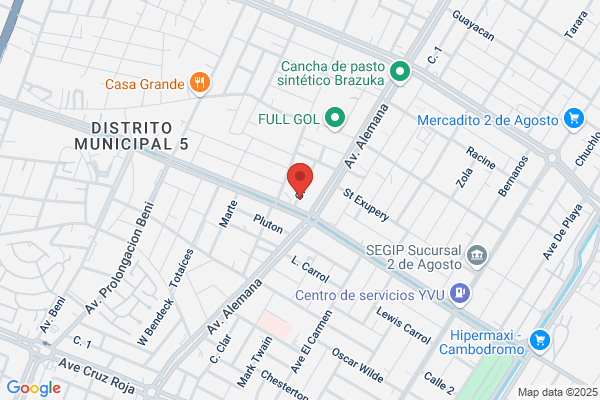 Centro Automotriz Nueva Bolivia