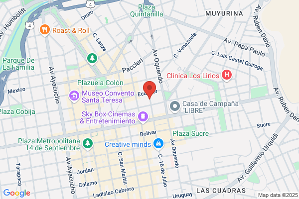 Farmacia Nueva Bolivia CA