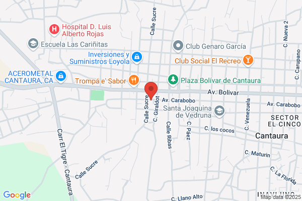 Hotel Residencias Cantaura