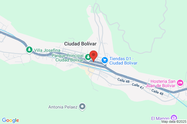 Pasteur Bolívar, CA