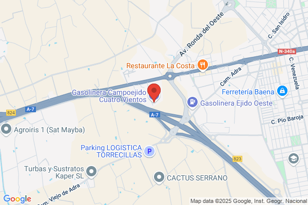 Estación de Servicio Los Higuerones