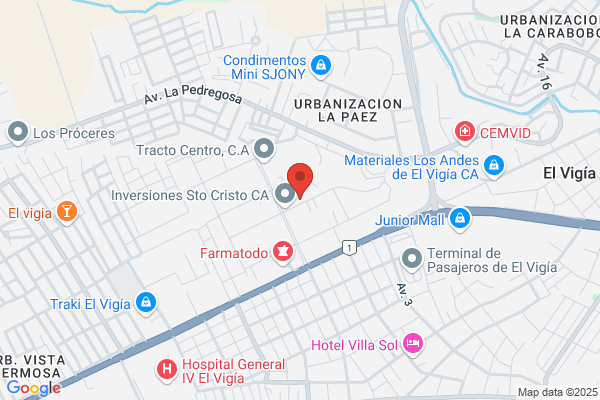 Litográficas Los Andes CA