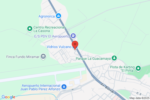 Vidrios Vulcano