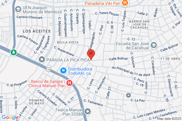 Escritorio Juridico Manzano Chacín & Asociados
