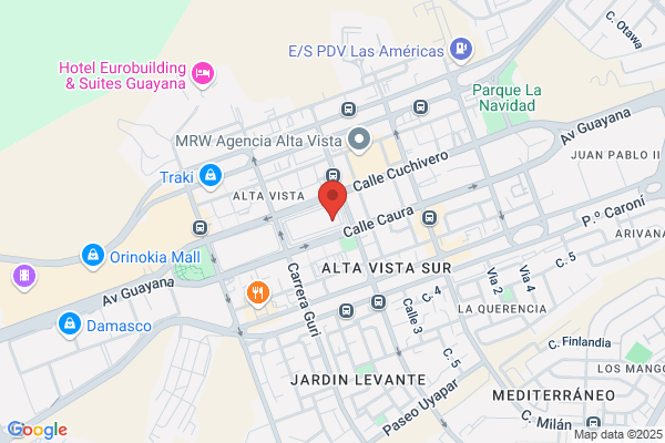 Punto De Seguridad Cristal C.A