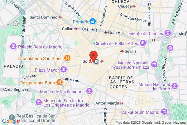 Madrid, Rosa Dra.