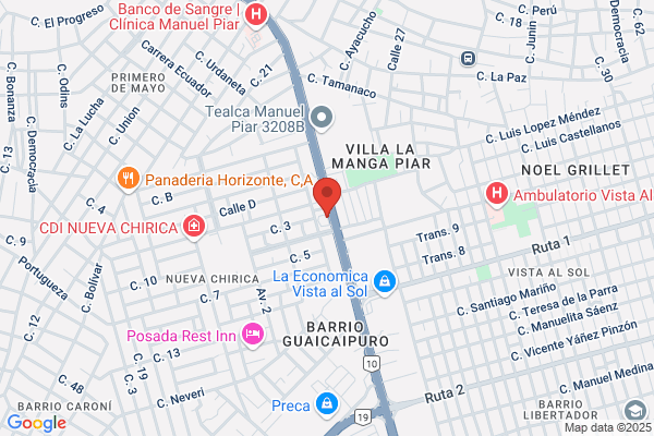 Estacion De Servicio Servicio Piacoa Pdv