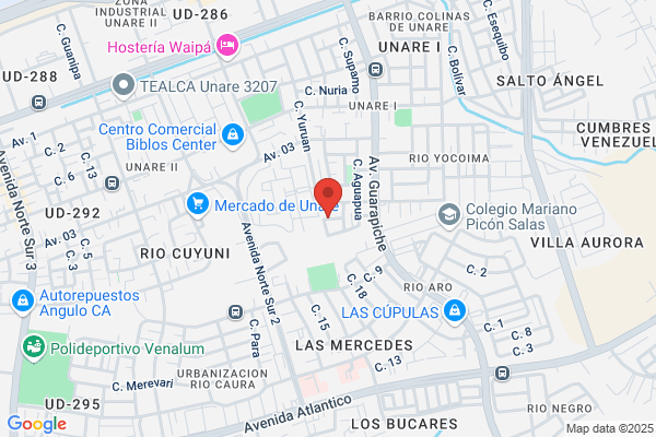 Impearmibilizadora Orinoco