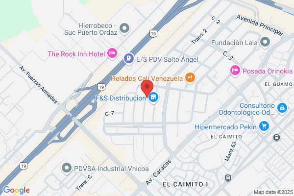 Comecializadora Venoco De Oriente C.A