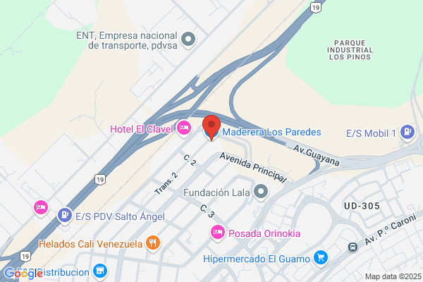 Materiales y Maderas Las Paredes CA