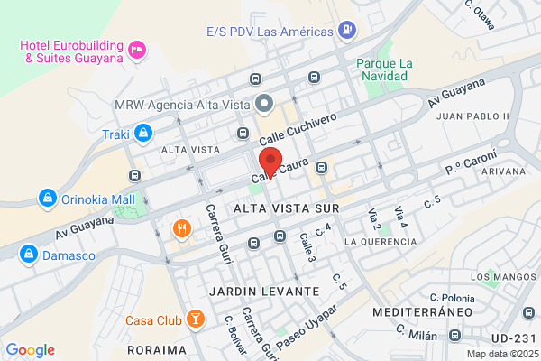 Arendagua C.A