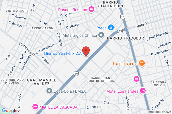 Aceros y Guayas