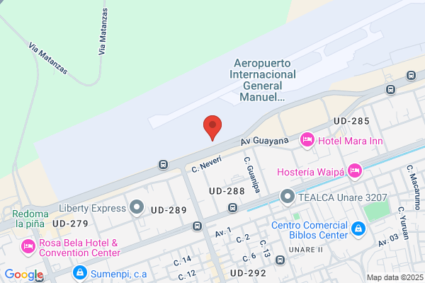 Air Service Center Guayana, S.R.L.