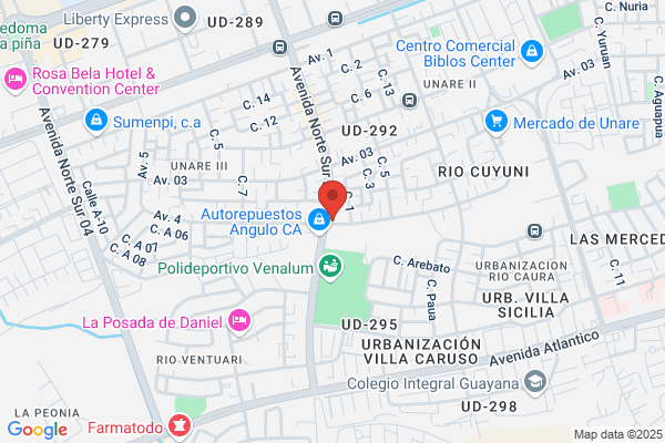 Auto accesorios y Repuestos Souki C.A.