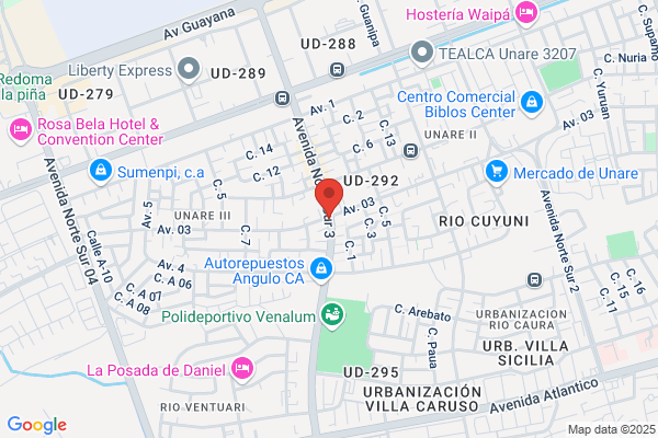 Taxis Araguaney