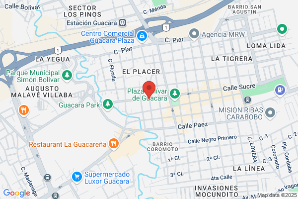 Color Center, Guacara,C.A.