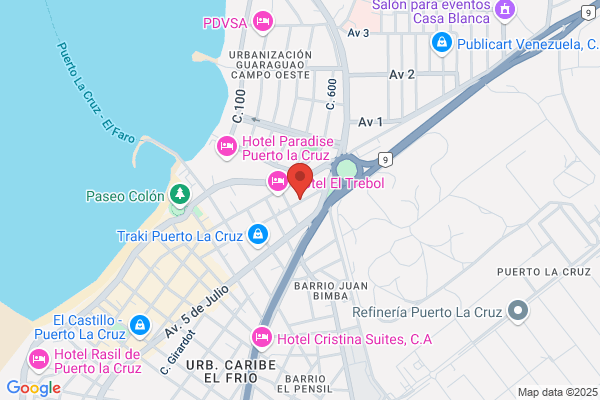 Servicios Nororiental, C.A. Senorca