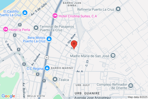 Racomde Oriente, C.A.