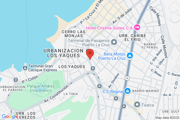 Invemeca Pto La Cruz C.a