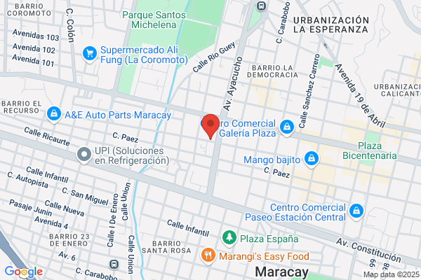 Repuestos Europeos Pizzano, C.A.