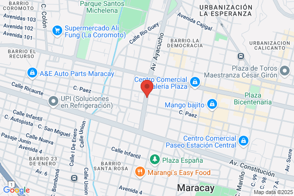 Banco Maracalbo SACA