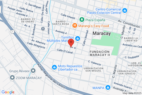 Electricos Maracay, SRL