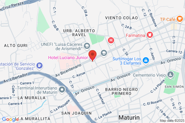 Hotel Luciano Junior, C.A.