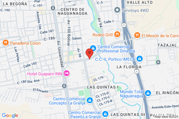 Parabrisas y Servicios Naguanagua, C.A.