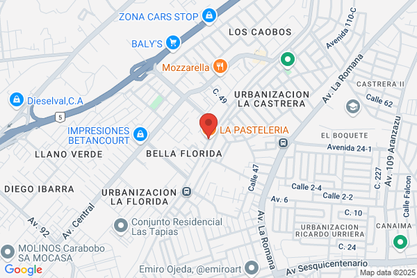 Pastelería Valencia Café