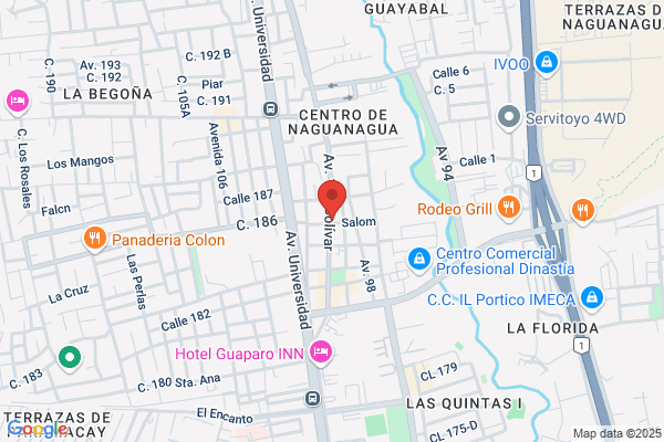 Repuestos La Dinámica, S.R.L.