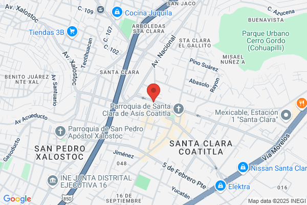 Centro De Especialidades Médicas Santa Clara