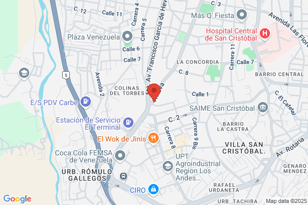 Moto Repuestos San Cristóbal