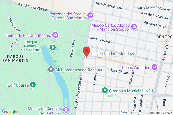 Mendoza, Niove U. De Dra.