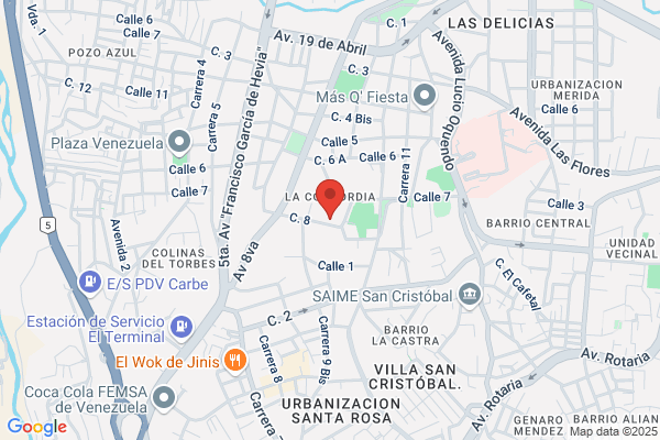 Pasteurizadora Táchira CA