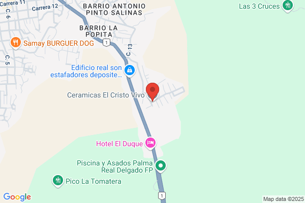 Cerámicas El Cristo Vivo