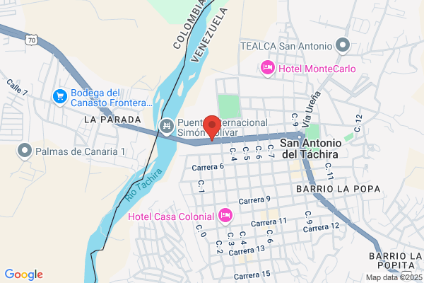 Agencia de aduana y transporte Frontera