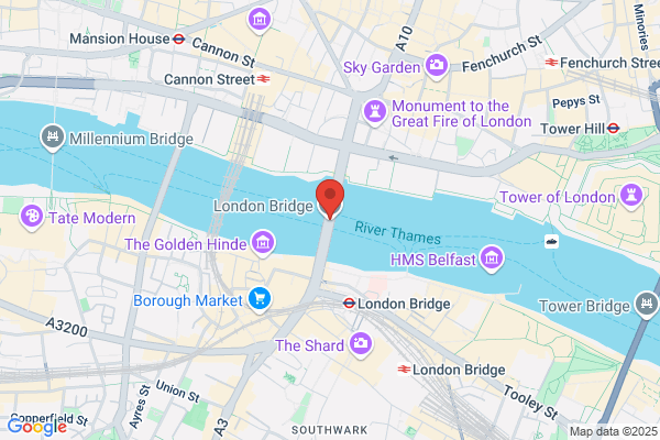 London Bridge, S. A.