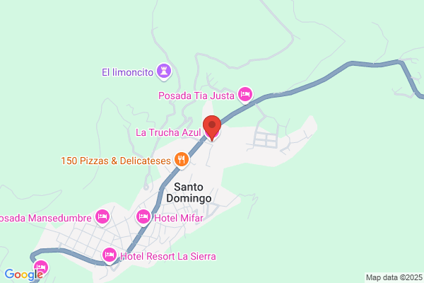 Hotel La Trucha Azul SA