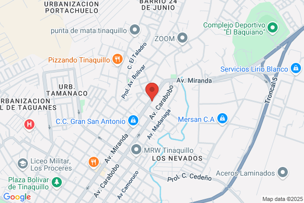 Auto Silenciadores y Accesorios Tinaquillo, S.R.L.