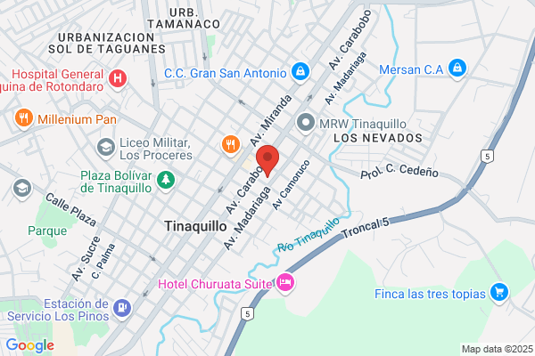 Madereras Tinaquillo