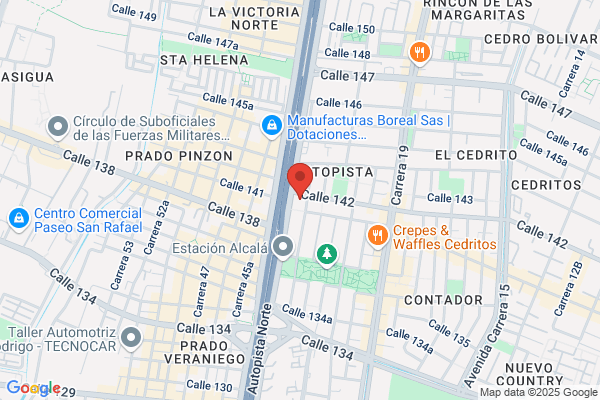 Alirio Fernandez M., Lic
