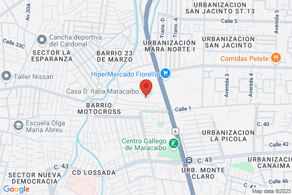 Asociocion Civil Casa de Italia