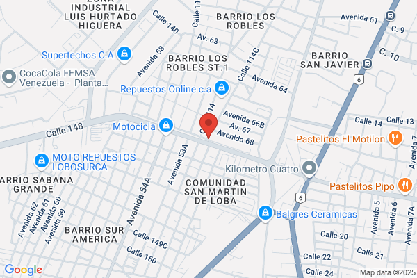 Auto Repuestos y Accesorios FMA, C.A