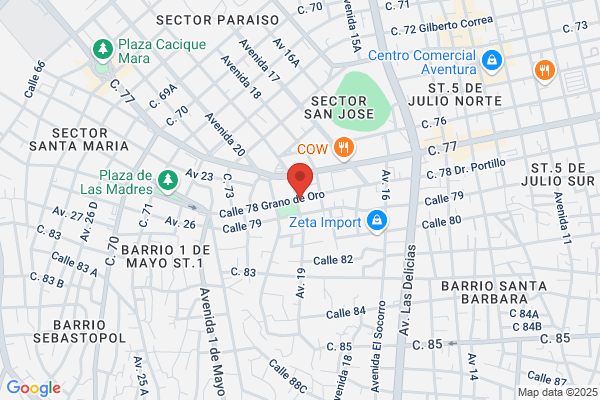 Panaderia y Pasteleria Ciudad de Milan