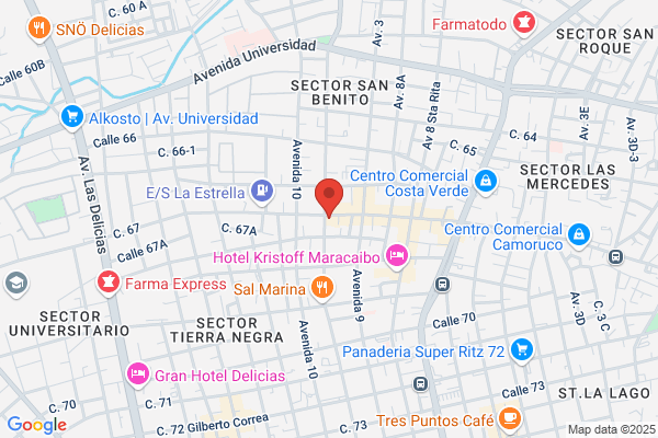 Centro Venezolano Profesional de Peluqueria