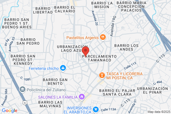 Comercial Lago Azul